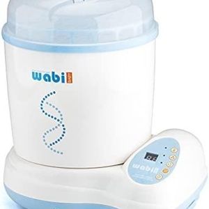 Wabi Baby Electric Steam 3 in 1 Sterilizer and Dryer Plus Version